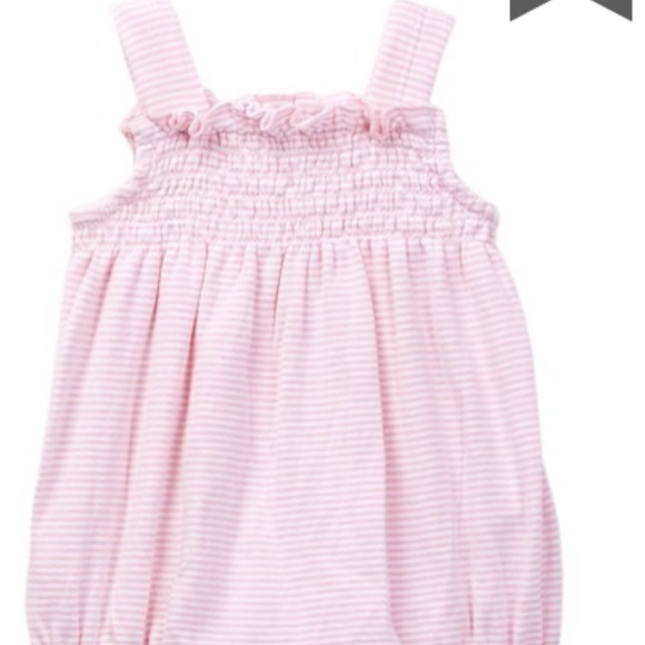 🆕👶🏻 Splendid pink ruffled baby romper - Picture 2 of 5
